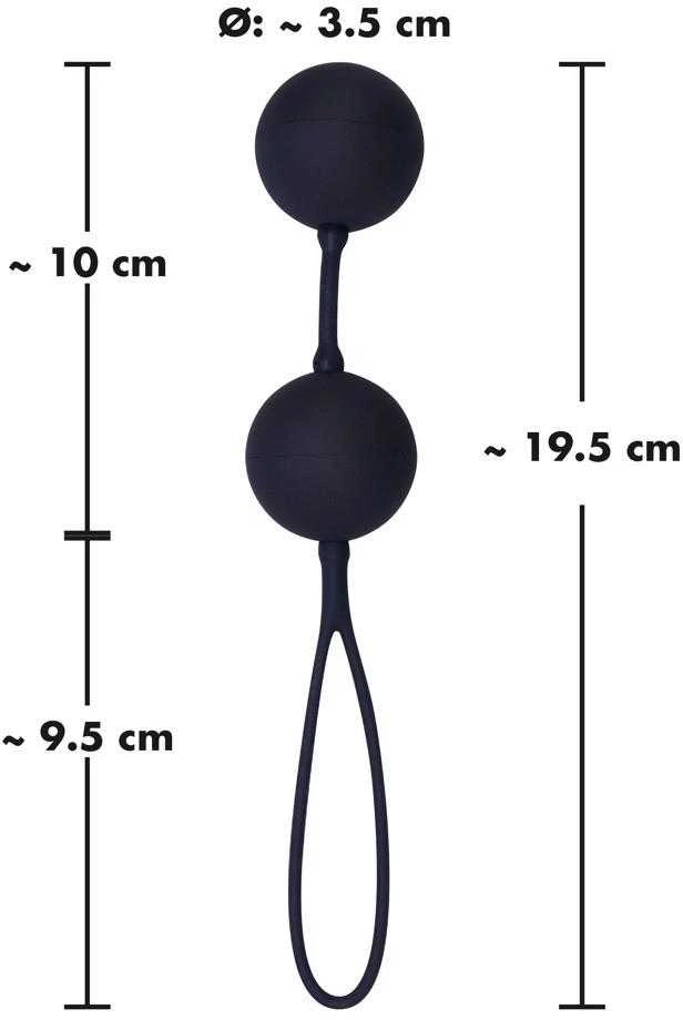 Black Velvets Perfect Tobulieji rutuliai