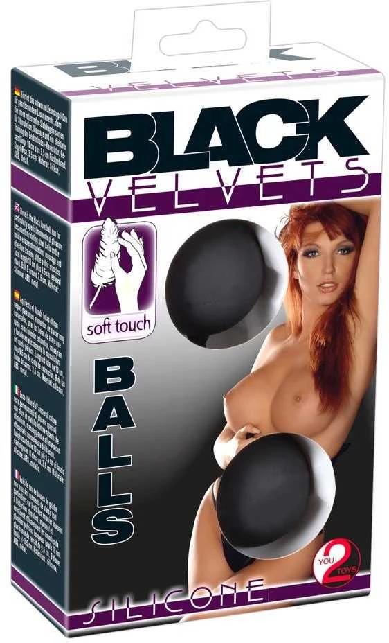 Black Velvets Perfect Tobulieji rutuliai