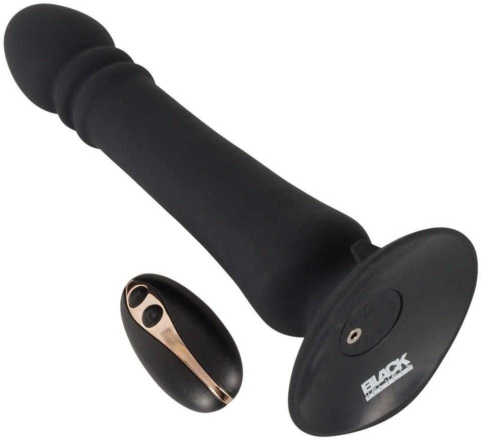 Black Velvets Juodas Velvets Anal Thruster