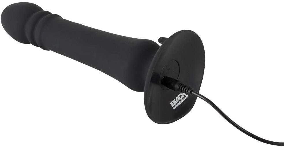 Black Velvets Juodas Velvets Anal Thruster