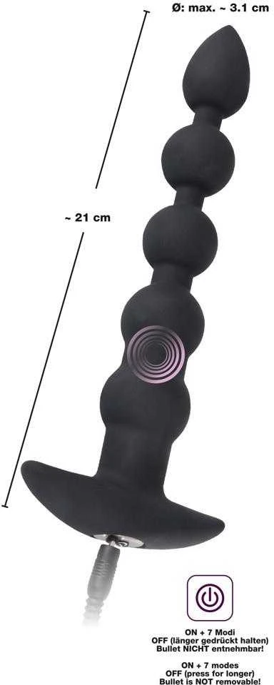 Black Velvets Juodas Velvets Rechargeable Bea