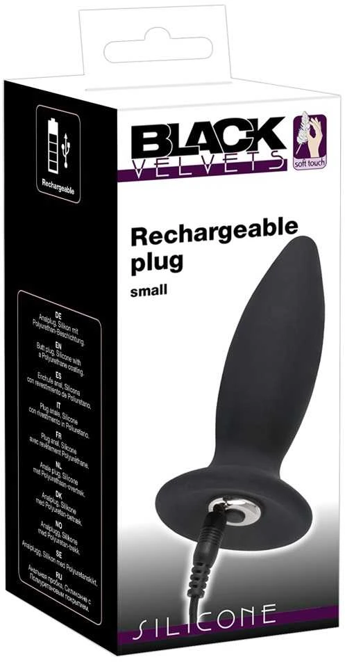 Black Velvets Juodas Velvets Recharge Plug S