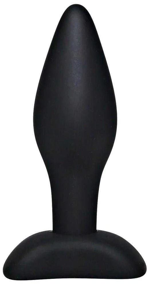Black Velvets Juodas Velvets Small Plug