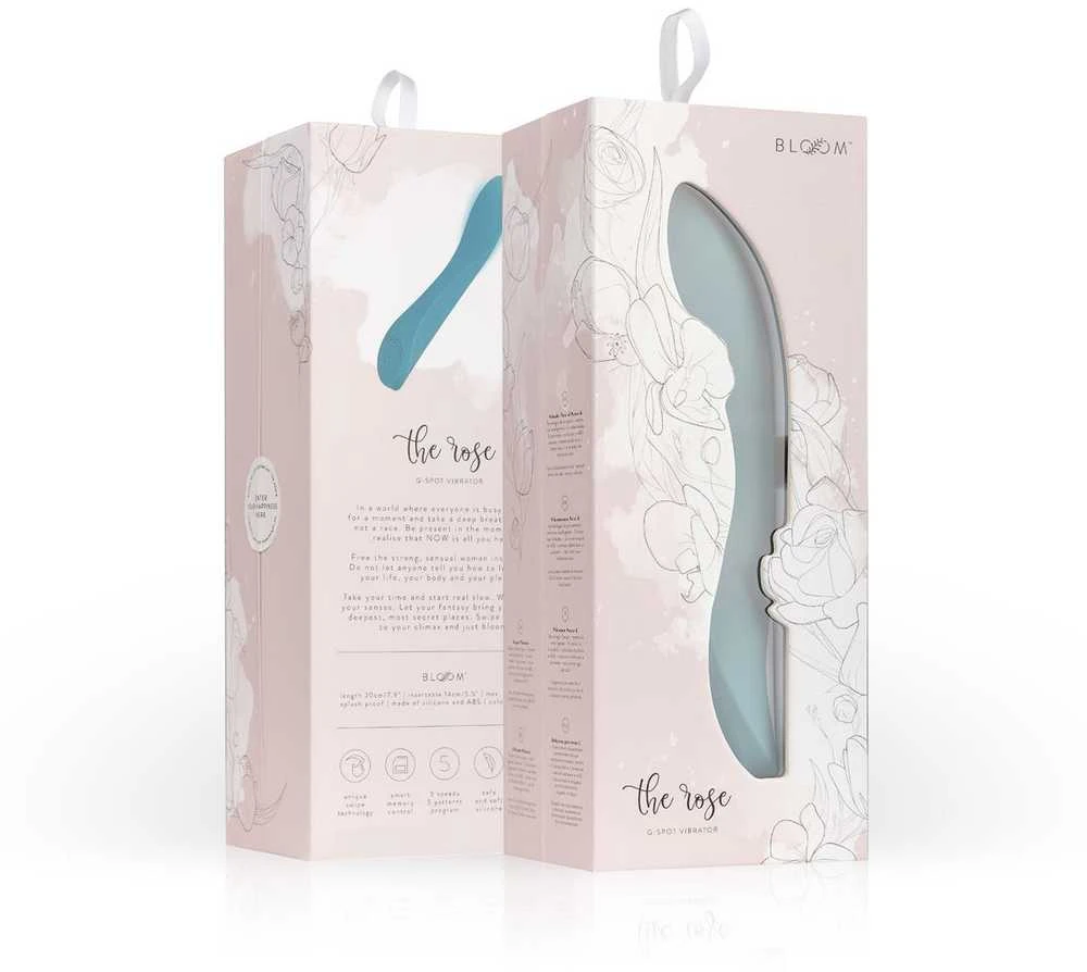 „Bloom The Rose G-Spot“ vibratorius