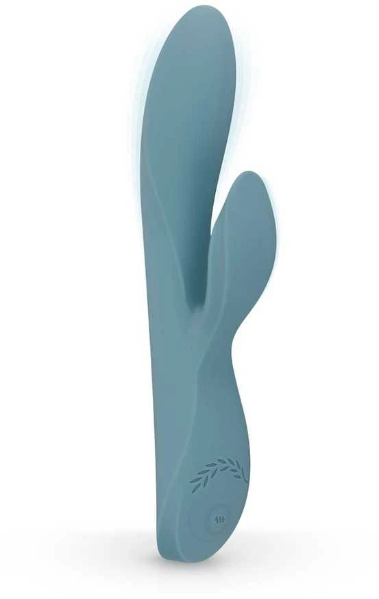 Vibratorius „Bloom Violet Rabbit“.