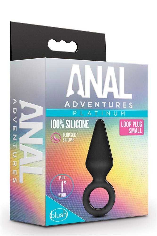 Blush ANALINIS ADVENTURES PLATINUM LOOP KIŠTUKAS - MAŽAS