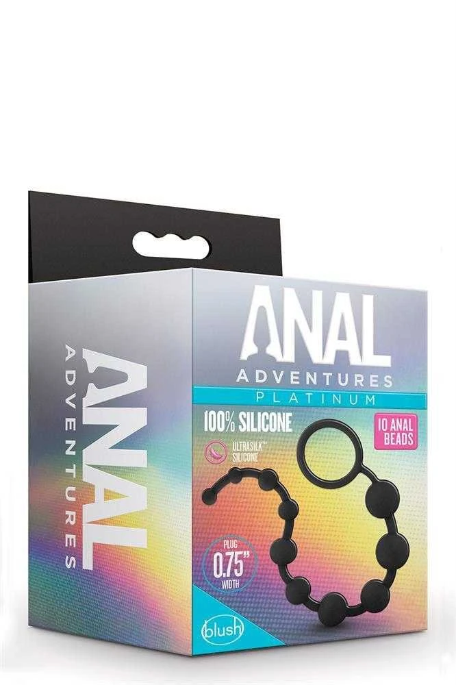 Analiniai karoliukai Blush Adventures Platinum pakuotė