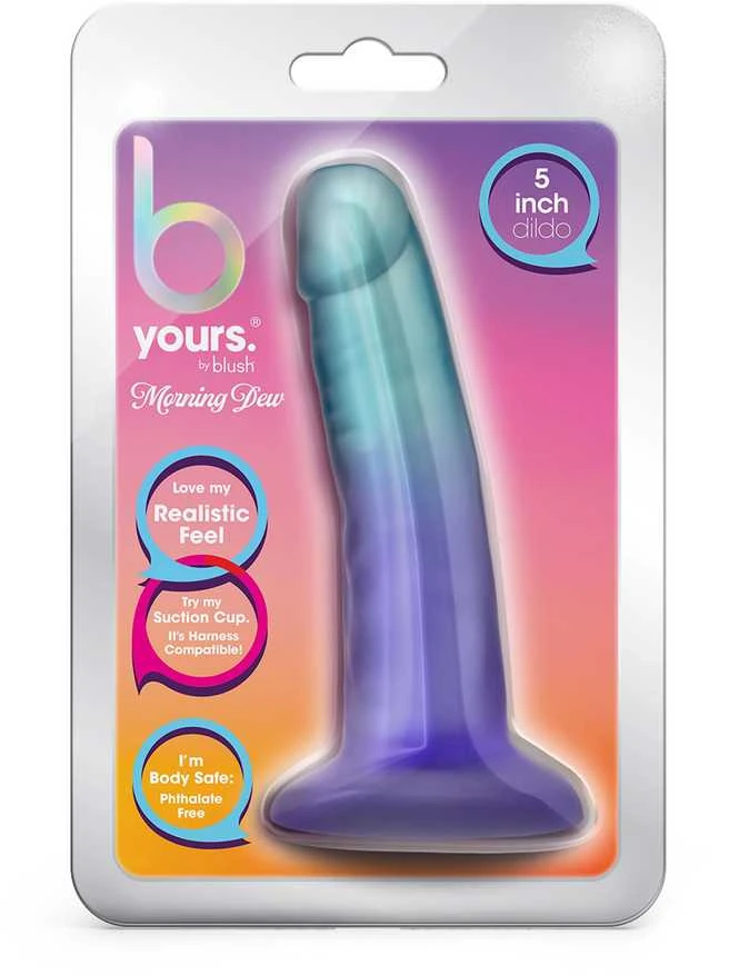 Dreamtoys Blush B JŪSŲ RYTINIS RASA 5 colių DILDO SAPPYRE