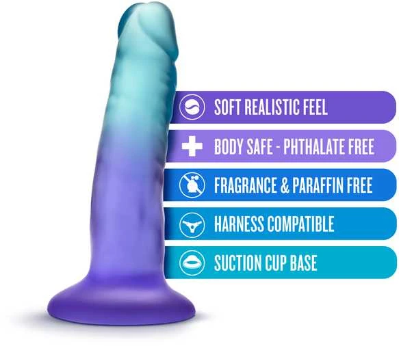 Dreamtoys Blush B JŪSŲ RYTINIS RASA 5 colių DILDO SAPPYRE