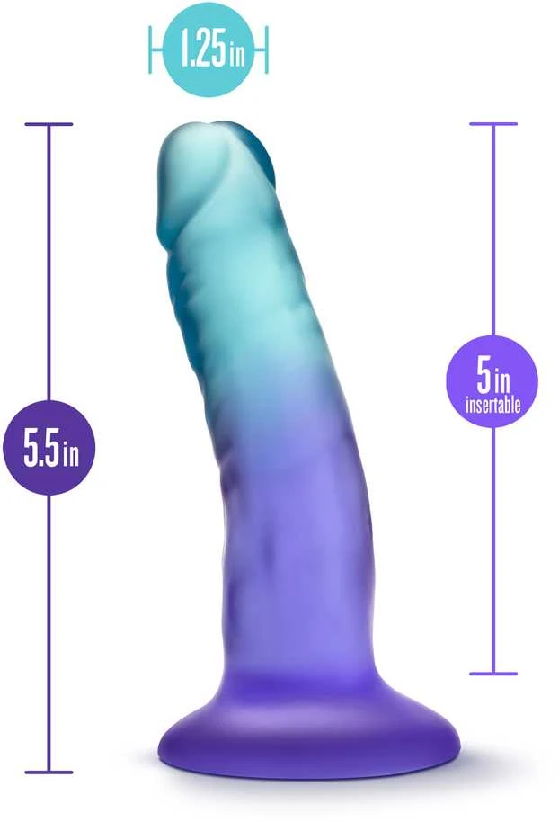 Dreamtoys Blush B JŪSŲ RYTINIS RASA 5 colių DILDO SAPPYRE