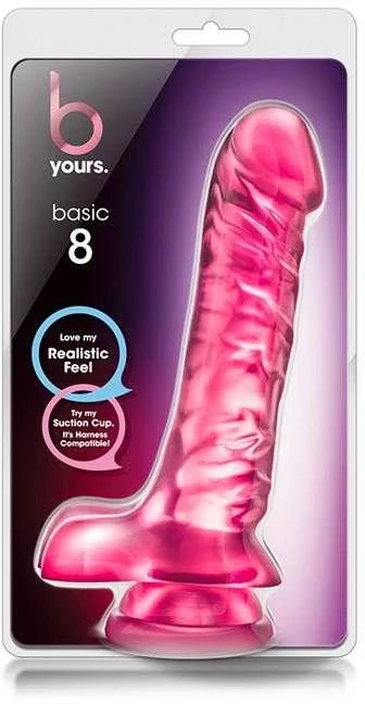 Dreamtoys Skaistalai B YOURS BASIC 8 Rožinis
