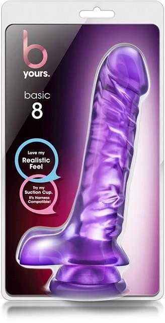 Dreamtoys Skaistalai B YOURS BASIC 8 PURPLE