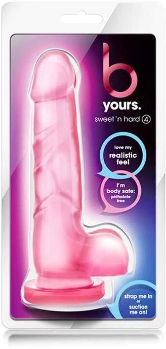 Dreamtoys Skaistalai B YOURS SWEET N HARD 4 ROZINĖ