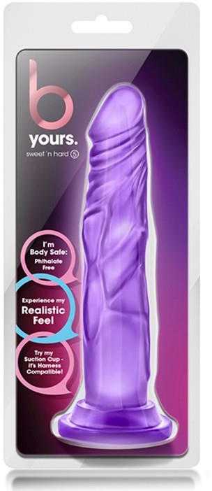 Dreamtoys Skaistalai B YOURS SWEET N HARD 5 PURPLE