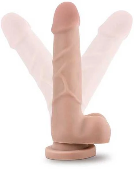 Blush Skaistalai DR. ODA REALISTIC COCK BASIC 7 FLESH