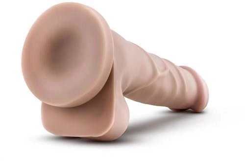 Blush Skaistalai DR. ODA REALISTIC COCK BASIC 7 FLESH