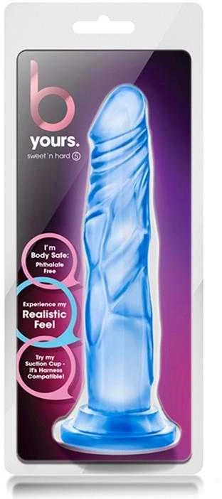 Dreamtoys Skaistalai B YOURS SWEET N HARD 5 MĖLYNA