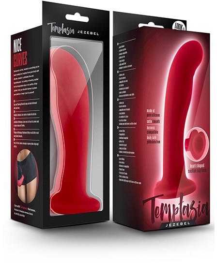 Blush Skaistalai TEMPTASIA JEZEBEL CRIMSON