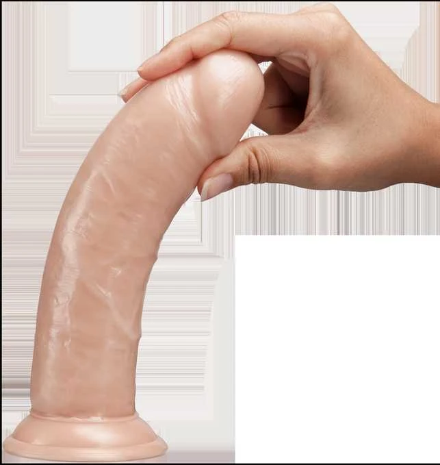 Blush DR. SKIN 8INCH SELF LUBRICATING DILDO