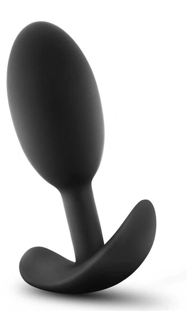 Blush ANALINIS ADVENTURES PLATINUM VIBRA SLIM PLUG - VIDUTINIS