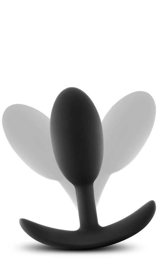 Blush ANALINIS ADVENTURES PLATINUM VIBRA SLIM PLUG - VIDUTINIS