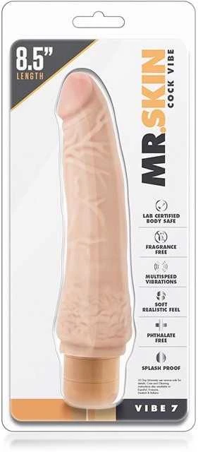 Blush Skaistalai DR. SKIN COCK VIBE 7