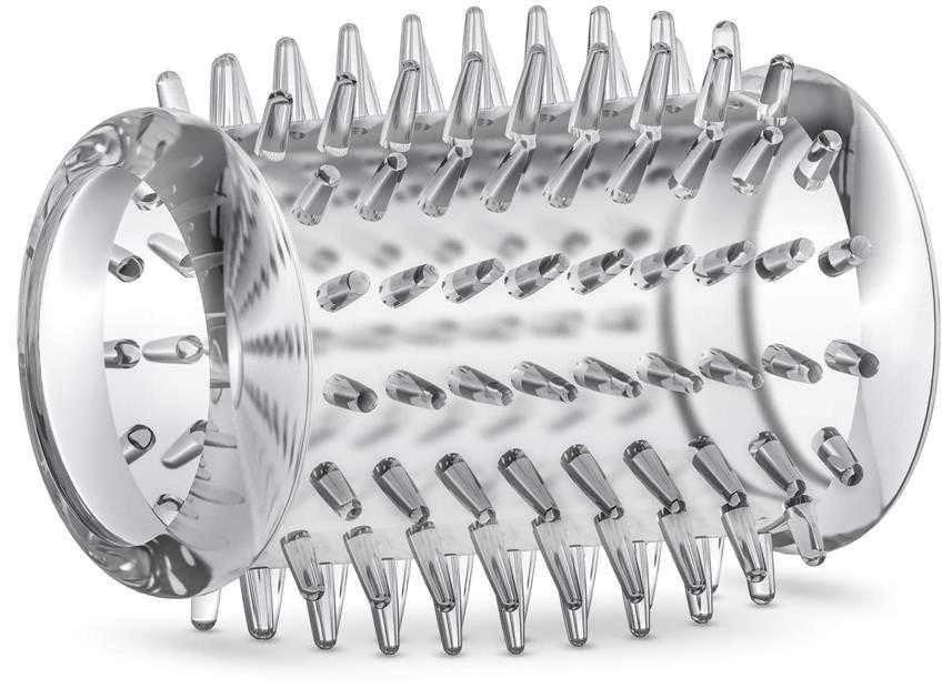 Blush Skaistalai STAY HARD COCK SLEEVE 01 CLEAR