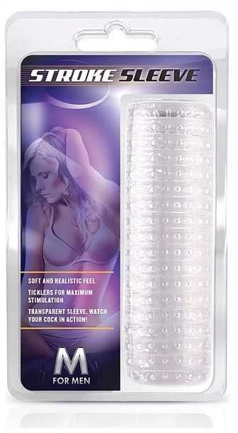 Blush Skaistalai M FOR MEN STRKE SELEVE CLEAR