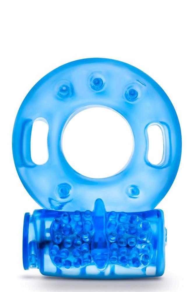 Blush Skaistalai STAY HARD VIBRATING COCK RINGS 2 PACK