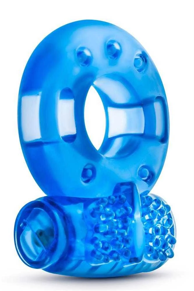 Blush Skaistalai STAY HARD VIBRATING COCK RINGS 2 PACK