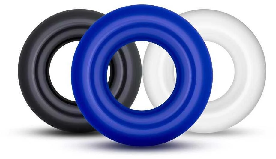 Blush Skaistalai STAY HARD DONU RINGS ASORTED