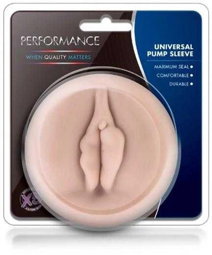 Blush Skaistalai PERFORMANCE PUMP SLEEVE VAGINA BEIGE