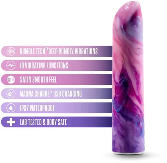 Blush LIMITUOTA PRIKLAUSOMYBĖS SUSIVIJIMO GALIOS VIBE LILAC