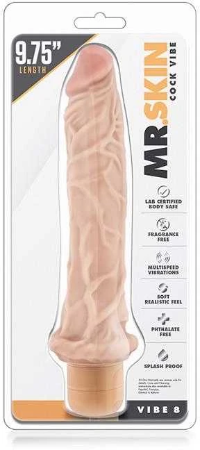 Blush DR. ODOS GAIDAS VIBE 8 MĖSMAS