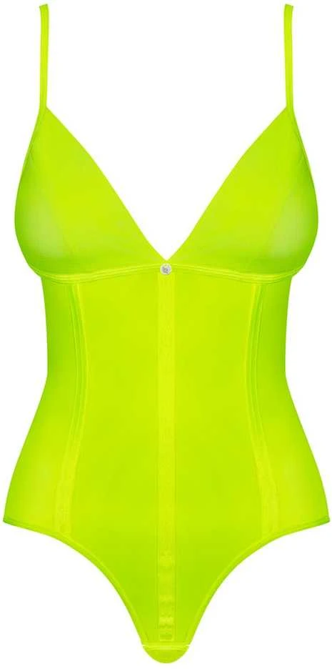 Obsessive Įkyrus – Neonia Teddy Geltona S/M