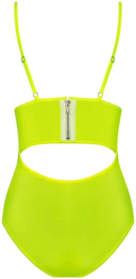 Obsessive Įkyrus – Neonia Teddy Geltona S/M