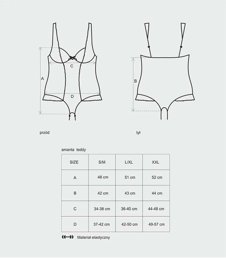 Obsessive Kėbulas OBS kėbulas 2XL/3XL