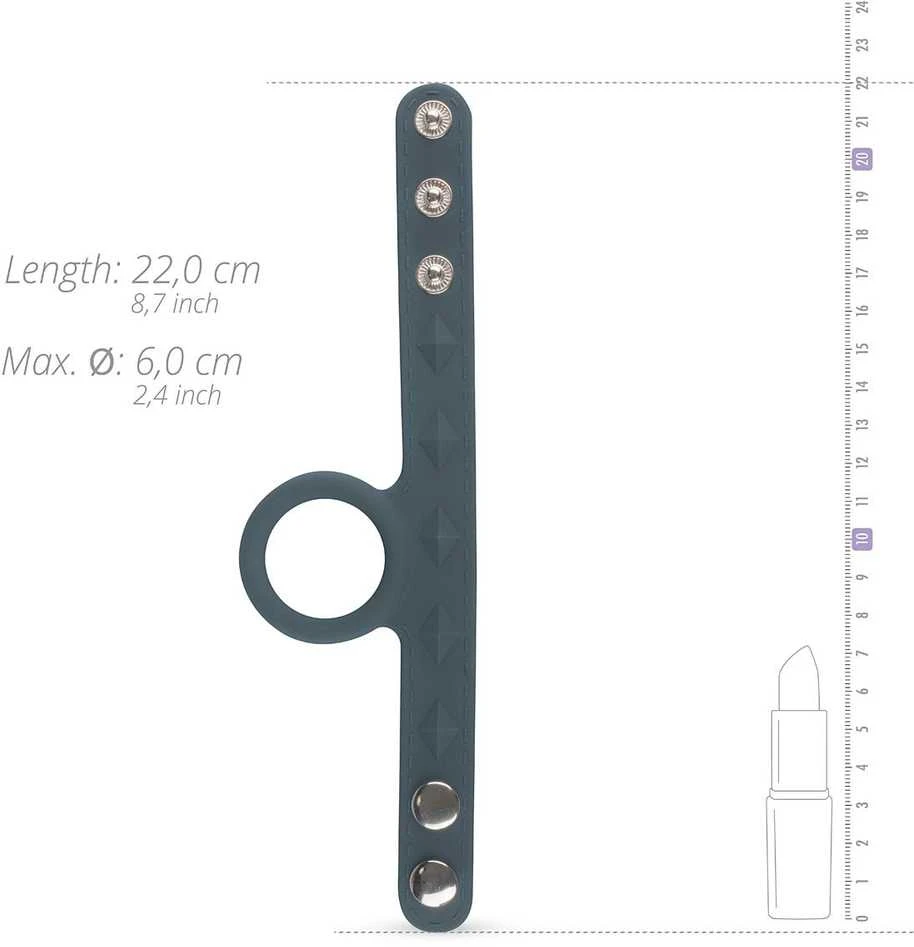 „Boners Cock & Ball Strap“ – S/M