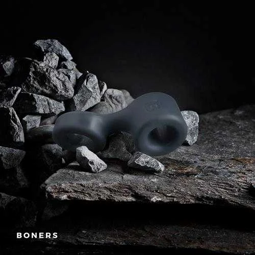 „Boners“ varpos žiedas ir kiaušinių tempiklis – Pilkas