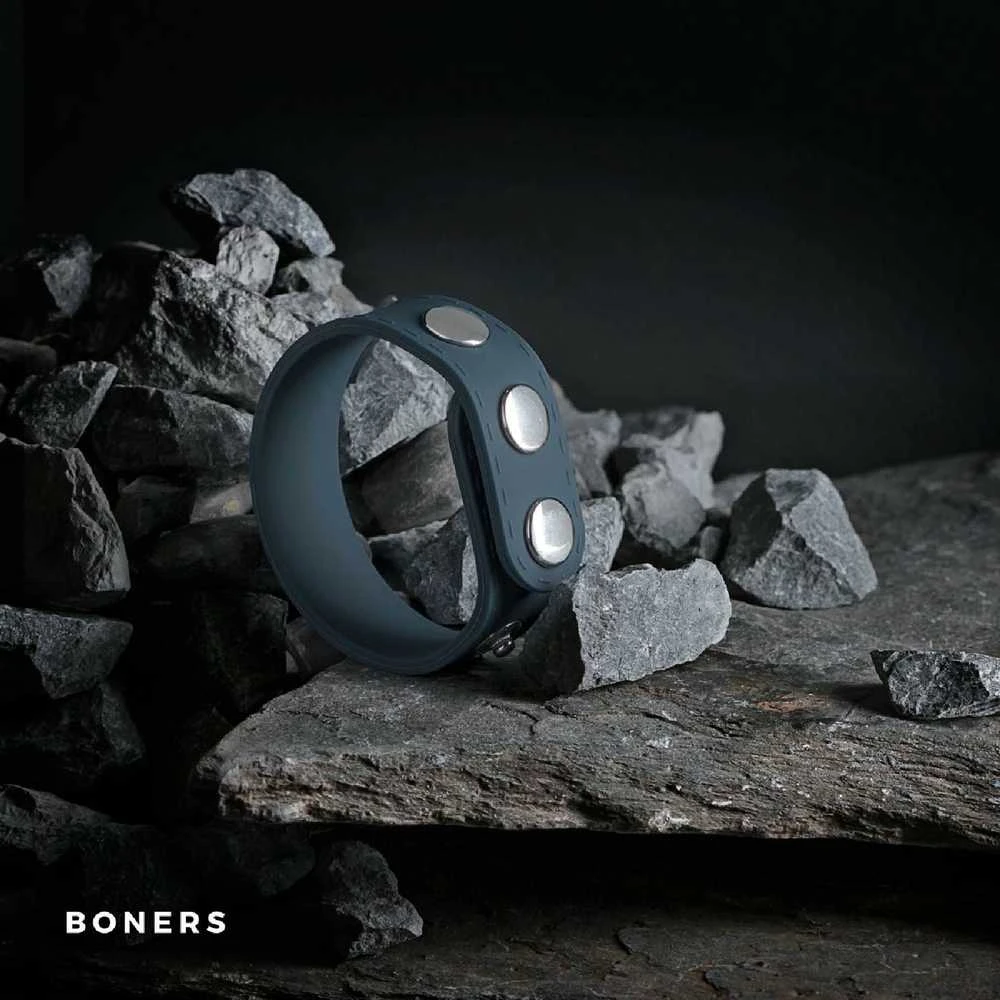 ‎Easytoys Boners silikoninis erekcijos žiedas varpai ir sėklidėms