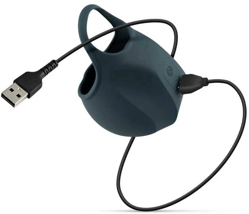 Boners Stimulating Ball Pouch - Mėlyna