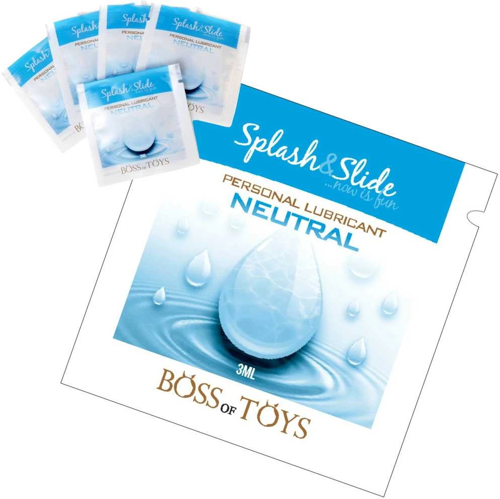 Boss Series Health Sachet drėkinamasis gelis slydimo lubrikantas 3 ml