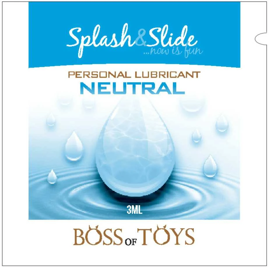 Boss Series Health Sachet drėkinamasis gelis slydimo lubrikantas 3 ml