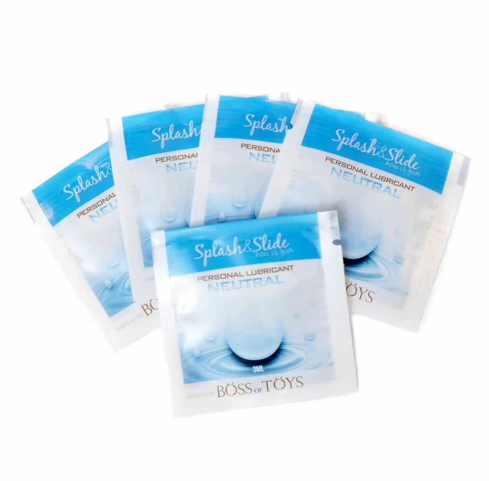 Boss Series Health Sachet drėkinamasis gelis slydimo lubrikantas 3 ml