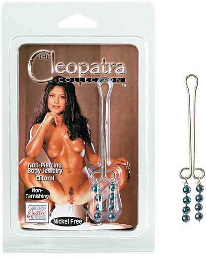 Calexotics Biżuteria łechtaczki cleopatra clit pearl metalic