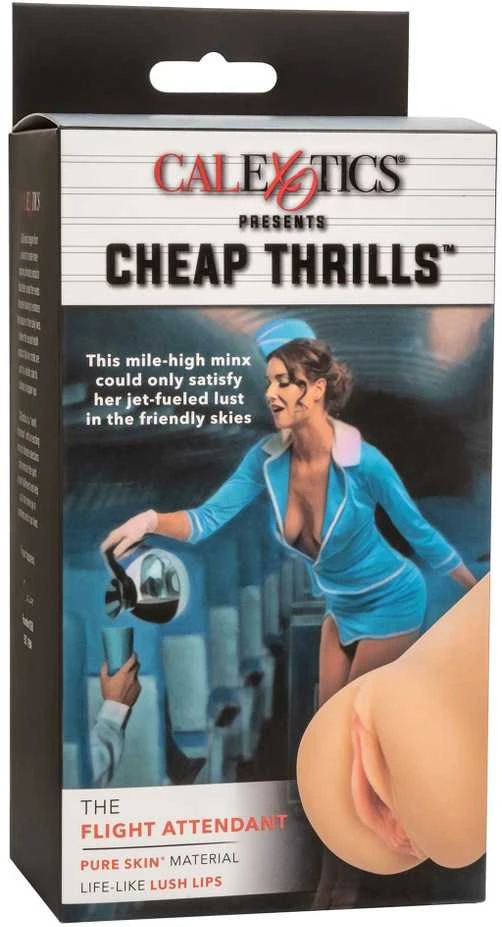 Calexotics Cheap Thrills Flight Attendant Šviesus odos atspalvis