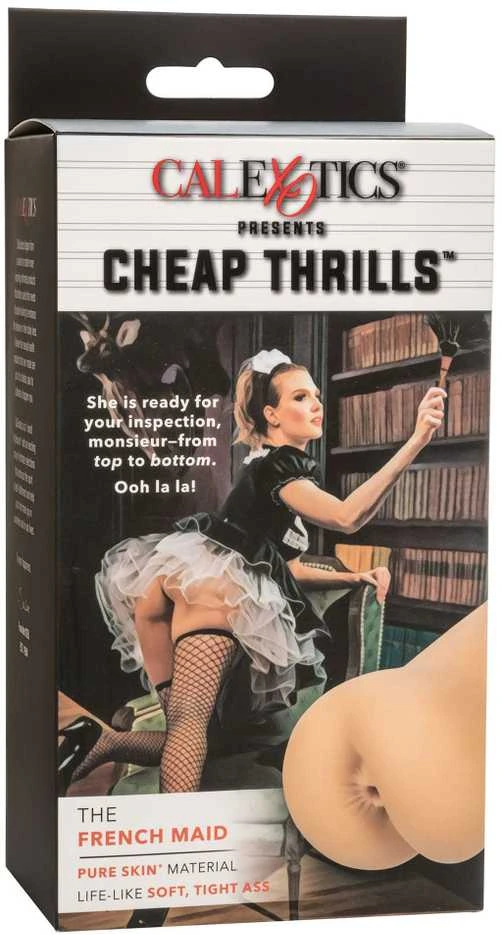Calexotics Cheap Thrills The French Maid Šviesus odos atspalvis