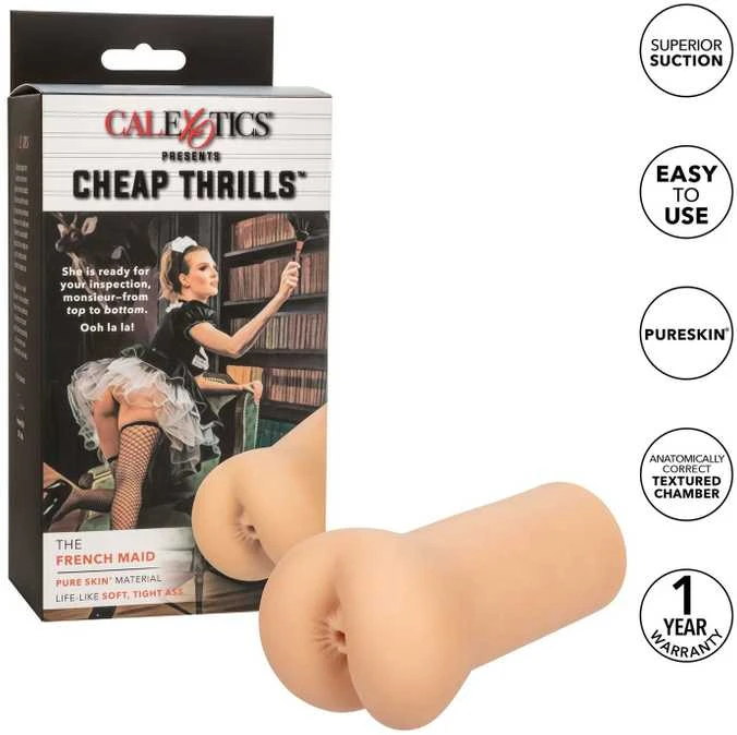 Calexotics Cheap Thrills The French Maid Šviesus odos atspalvis
