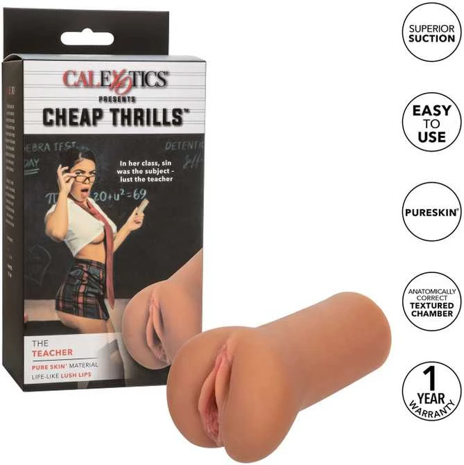 Calexotics Cheap Thrills The Teacher Karamelinis odos atspalvis