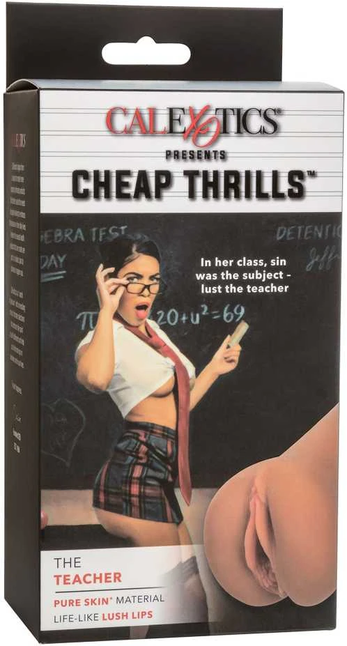 Calexotics Cheap Thrills The Teacher Karamelinis odos atspalvis